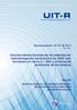 Características técnicas de los sistemas de radionavegación aeronáutica no OACI que funcionan en torno a 1 GHz y criterios de protección de los mismos