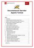 Documentación Servidor Apache TomCat