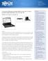 Consola KVM para instalación en rack de 1U de 8 puertos NetController con LCD de 19