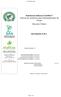 Rainforest Alliance Certified TM Informe de Auditoría para Administradores de Grupo. Don Basilio S.R.L. Resumen Público.