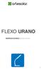 FLEXO URANO INSTRUCCIONES INSTRUCTIONS