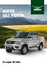 NUEVO UAZ PICKUP. Es capaz de todo.