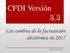 CFDI Versión 3.3. Los cambios de la facturación electrónica en Rico y Asociados