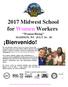 2017 Midwest School for Women Workers