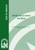 Diseño de la nueva red RICA. Documento de diseño de la nueva red académica y de investigación de Andalucía