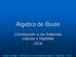 Algebra de Boole. Introducción a los Sistemas Lógicos y Digitales 2018