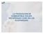 LA PRODUCCION DE COMBUSTIBLE SÓLIDO RECUPERADO (CSR) EN LOS ECOPARQUES