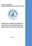 Estudio sobre cesantías por jubilación de funcionarios de la Caja Costarricense de Seguro Social de Junio 2013 a Mayo 2014
