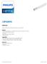 Lámpara: Actinica BL. Beneficios. Características. Aplicaciones. Lámparas tubulares fluorescentes de vapor de mercurio a baja presión