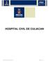 HOSPITAL CIVIL DE CULIACAN