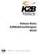 Release Notes K2BWebPanelDesigner Beta5