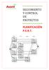 SEGUIMIENTO Y CONTROL DE PROYECTOS PLANIFICACIÓN P.E.R.T.