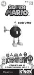 series série4 BOB-OMB TM COLLECT ALL 7! COLLECTIONNEZ LES 7! * 1 Figure/Figura Building Worlds Kids Love Building Worlds Kids Love