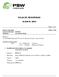 HOJA DE SEGURIDAD ALGAFOL MAIZ. Teléfonos de Emergencia Lima (51-1) (24 horas) (51-1) (Horario de Oficina)