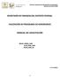 SECRETARÍA DE FINANZAS DEL DISTRITO FEDERAL VALIDACIÓN DE PROGRAMA DE HONORARIOS
