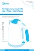 Inox Full MANUAL DEL USUARIO MHI-17I24A / MHI-17N24A. Hervidor Eléctrico. Hervidor Eléctrico Inox Full