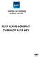 CONTROL DE ACCESOS ACCESS CONTROL AUTA LLAVE COMPACT COMPACT AUTA KEY HI / 30 10/13