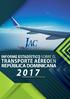 Informe Estadístico sobre el Transporte Aéreo en República Dominicana 2017