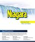 Niagara UPC Transition Deck. Professional Finish Fabric Care Products