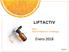 LIFTACTIV. Shot Anti-Oxidante & Antifatiga. Enero 2018