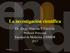 La investigación científica