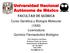 Universidad Nacional Autónoma de México