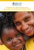 Programa de capacitación para Asociados en Desarrollo Infantil (CDA)