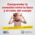 Comprender la conexión entre la boca y el resto del cuerpo CÓMO TU SALUD BUCODENTAL AFECTA A TU SALUD GENERAL