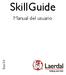 SkillGuide. Manual del usuario. Español
