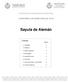 SISTEMA DE INFORMACIÓN MUNICIPAL CUADERNILLOS MUNICIPALES, Sayula de Alemán. Contenido Página. 1. Geografía Gobierno 2