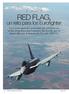red flag, un reto para los Eurofighter