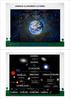 UNIDAD 8: EL UNIVERSO Y LA TIERRA