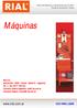 Máquinas.