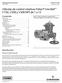 Válvulas de control rotativas Fisher Vee-Ball V150, V200 y V300 NPS de 1 a 12