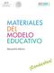 MATERIALES DEL MODELO EDUCATIVO