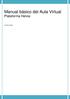Manual básico del Aula Virtual Plataforma Helvia. Lourdes Luengo