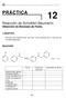 12 Reacción de Schotten-Baumann. Obtención de Benzoato de Fenilo.