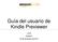 Guía del usuario de Kindle Previewer. v3.20 Español 19 de diciembre de 2017
