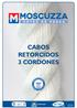CABOS RETORCIDOS 3 CORDONES