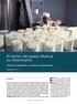España es por tradición y cultura. El sector del queso afianza su crecimiento. Aumentan la producción, el consumo y las exportaciones RESUMEN