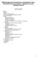 Metodología para la Generación y Actualización de la Información de Uso de Suelo y Vegetación, escala 1:250,000, Serie IV Tabla de contenido
