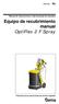 Equipo de recubrimiento manual OptiFlex 2 F Spray