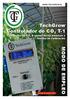 TechGrow Controlador de CO 2 T-1
