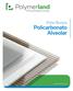 Ficha Técnica Policarbonato Alveolar