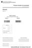 Disseny. Proves d accés a la universitat. Sèrie 3. Opció d examen. Convocatòria (Marqueu el quadre de l opció triada) Ubicació del tribunal...