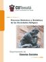 Procesos Históricos y Evolutivos de las Sociedades Antiguas