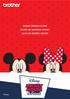 WARNING AVERTISSEMENT ADVERTENCIA. Selecting Disney characters Sélection des personnages Disney Seleccionando caracteres Disney