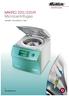 mikro 220 / 220 R Microcentrífugas