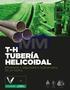 T-H TUBERÍA HELICOIDAL. Eficiencia y seguridad a toda prueba. Es un hecho. MATERIALES INDUSTRIALES DE MEXICO, S.A. DE C.V. TUBERÍA HELICOIDAL T-H