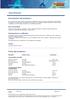 Propiedad Prueba/Norma Descripción. Sólidos en volumen ISO 3233 Brillo (GU 60 ) ISO 2813 Punto de inflamación ISO 3679 Method 1 35 C